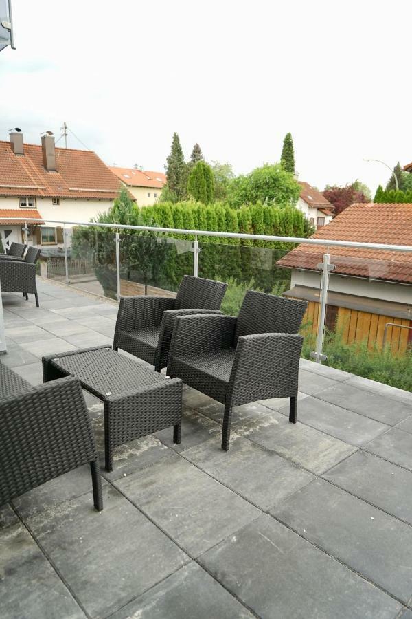 M&A Ferienwohnungen Oberbayern Peiting Eksteriør billede